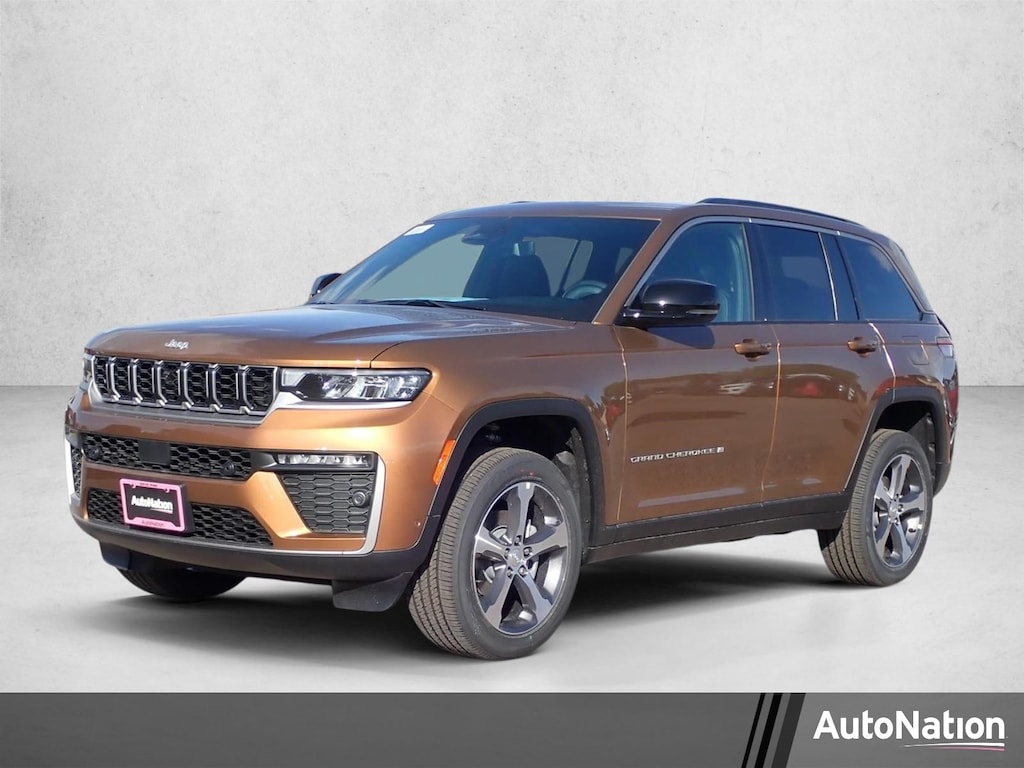 New 2026 Jeep Grand Cherokee Limited SUV