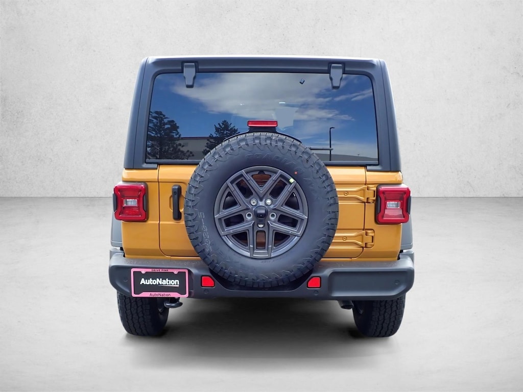 New 2026 Jeep Wrangler Sport S SUV