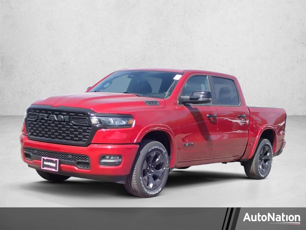 New 2026 Ram 1500 Big Horn Truck Crew Cab