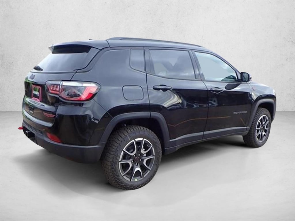 New 2026 Jeep Compass Trailhawk SUV