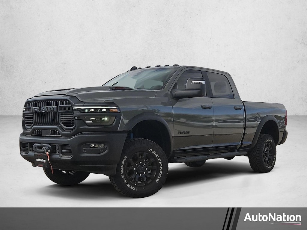 New 2026 Ram 2500 Power Wagon Truck Crew Cab