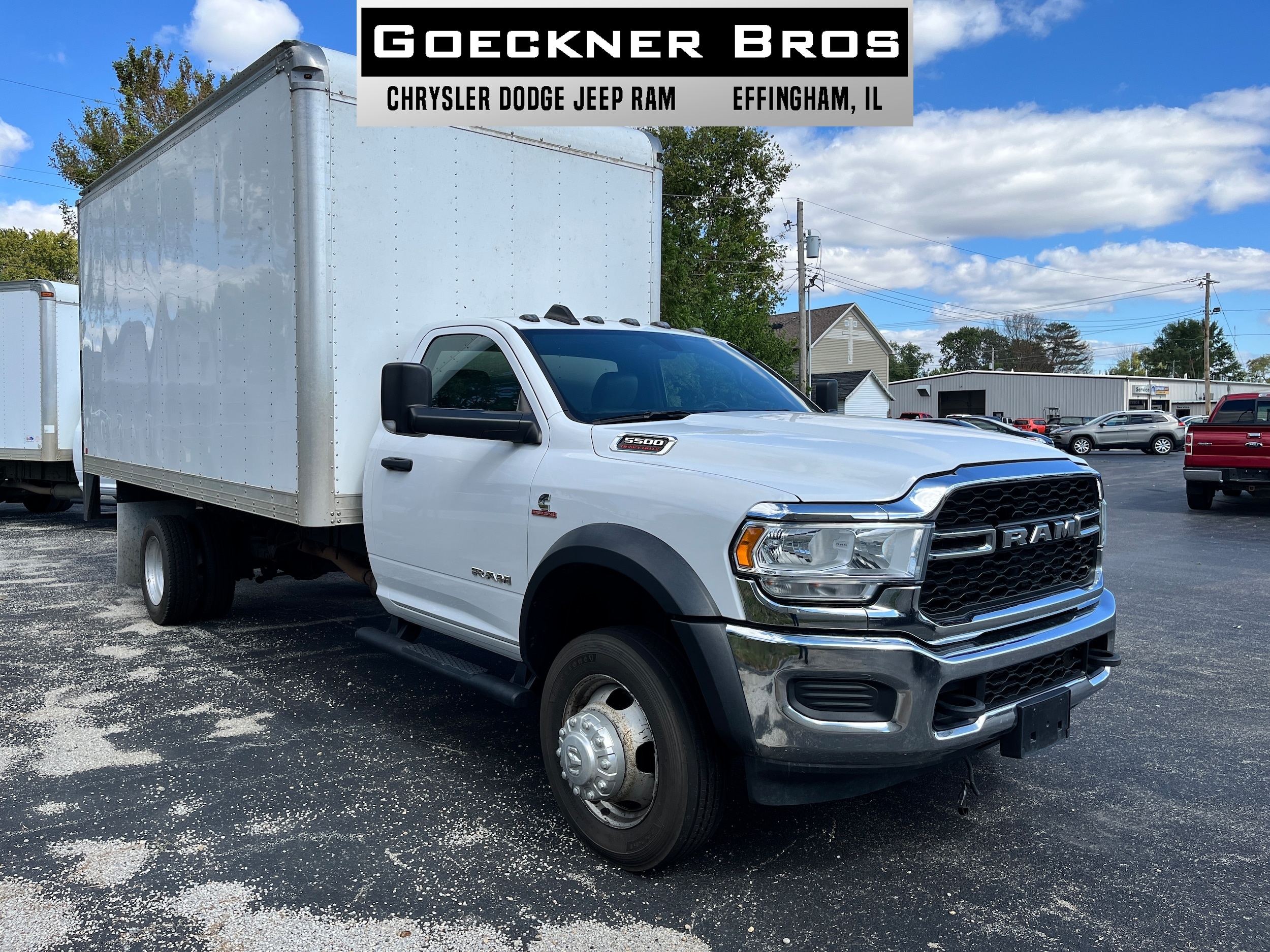 2021 RAM Ram 5500 Chassis Cab