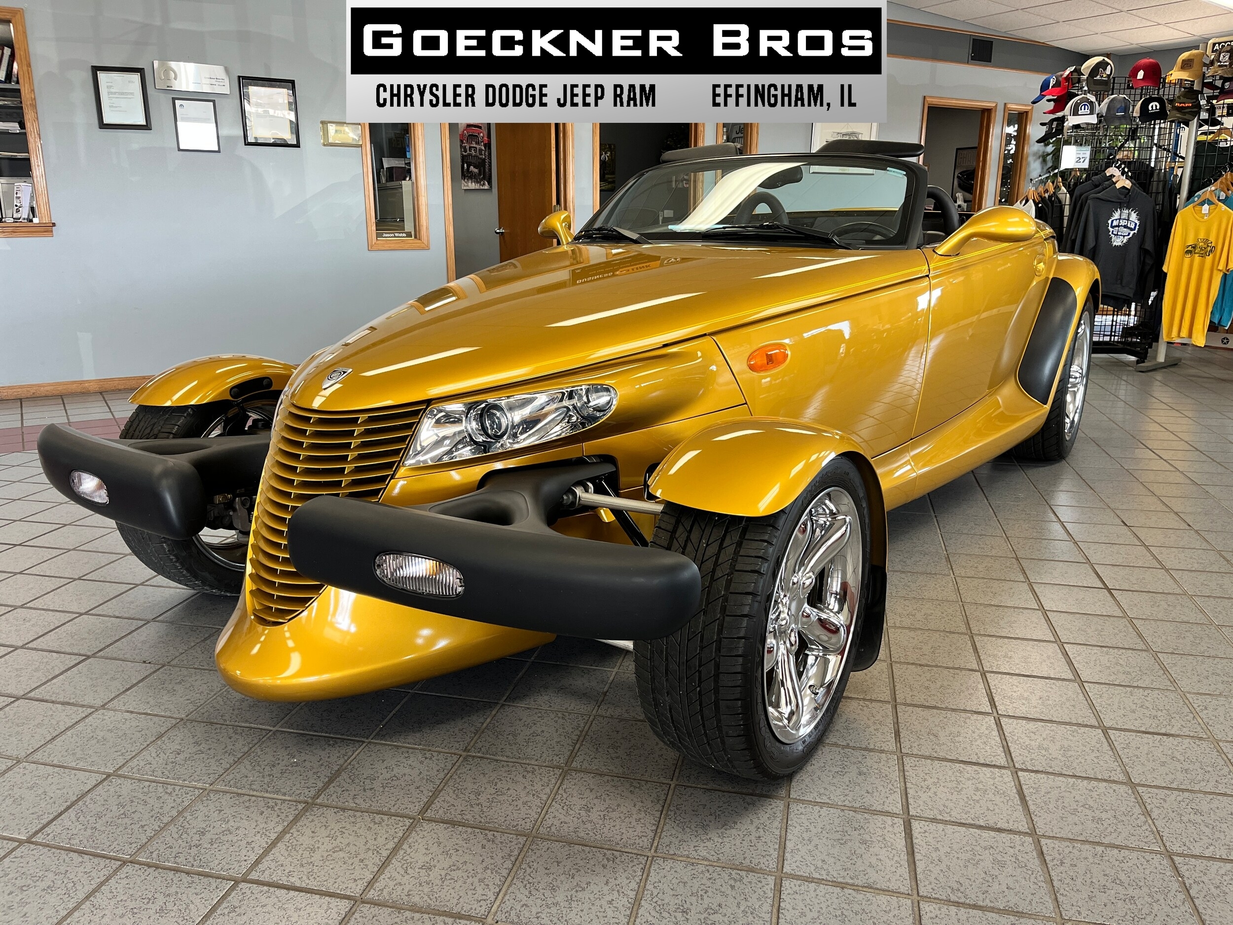 2002 Chrysler Prowler