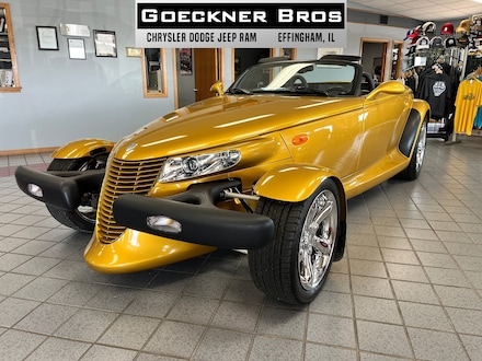 2002 Chrysler Prowler Roadster 1C3EW65G62V100515