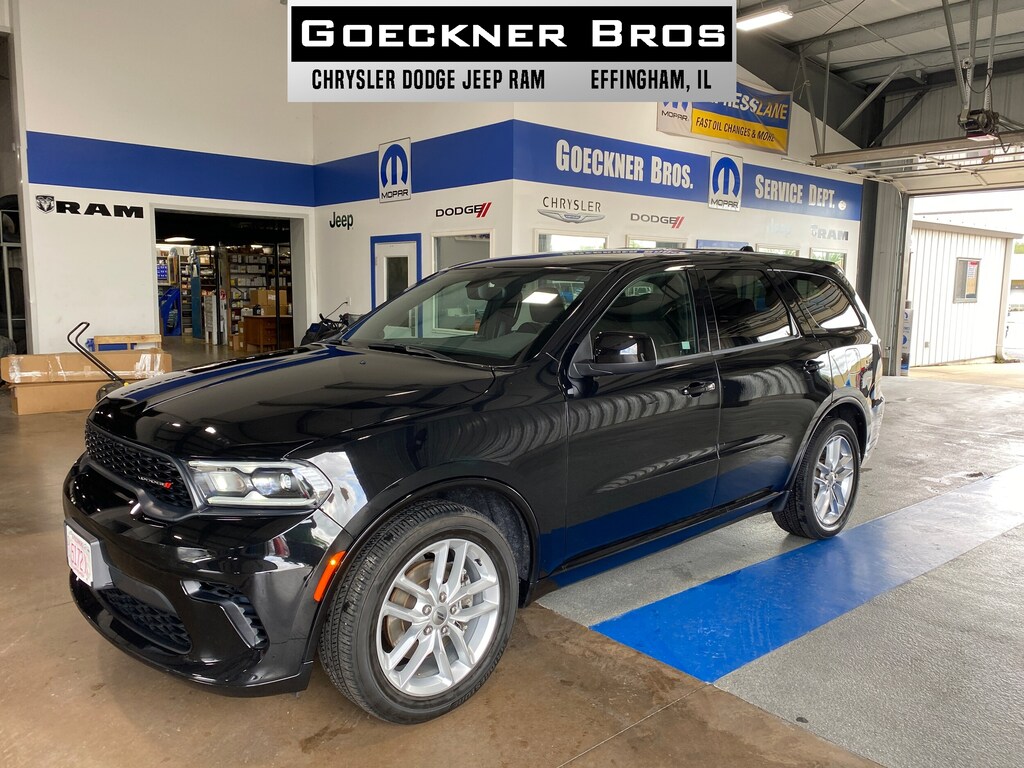 Certified 2024 Dodge Durango GT SUV
