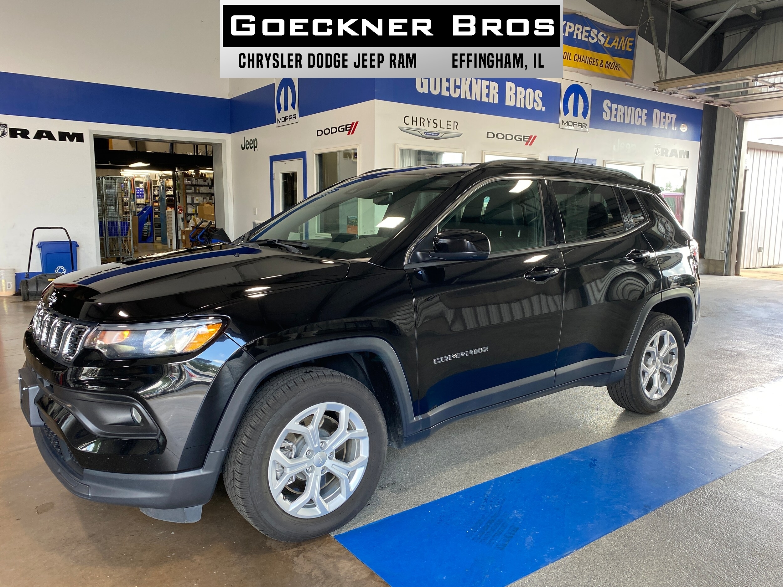 2024 Jeep Compass Latitude