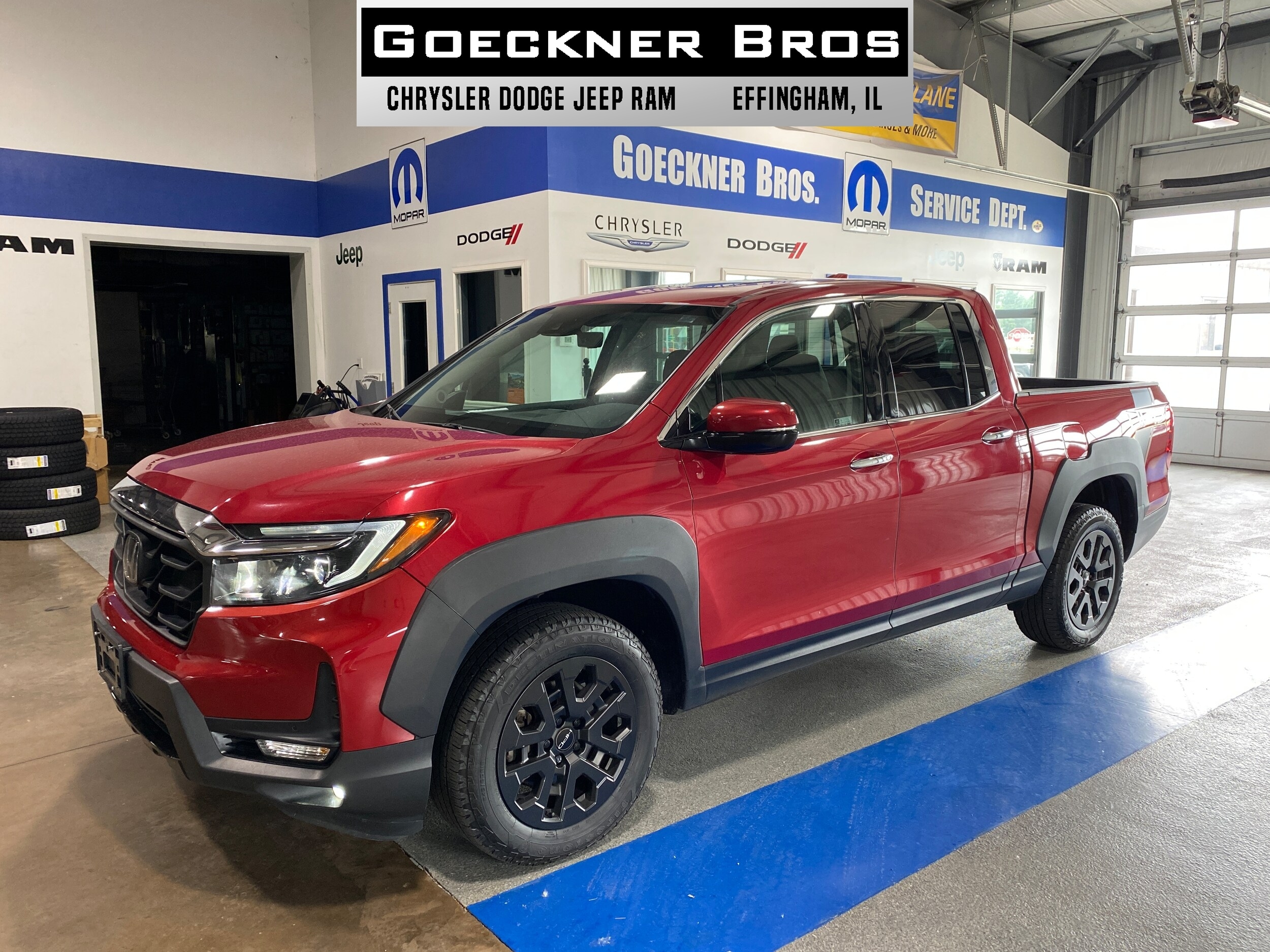 2022 Honda Ridgeline
