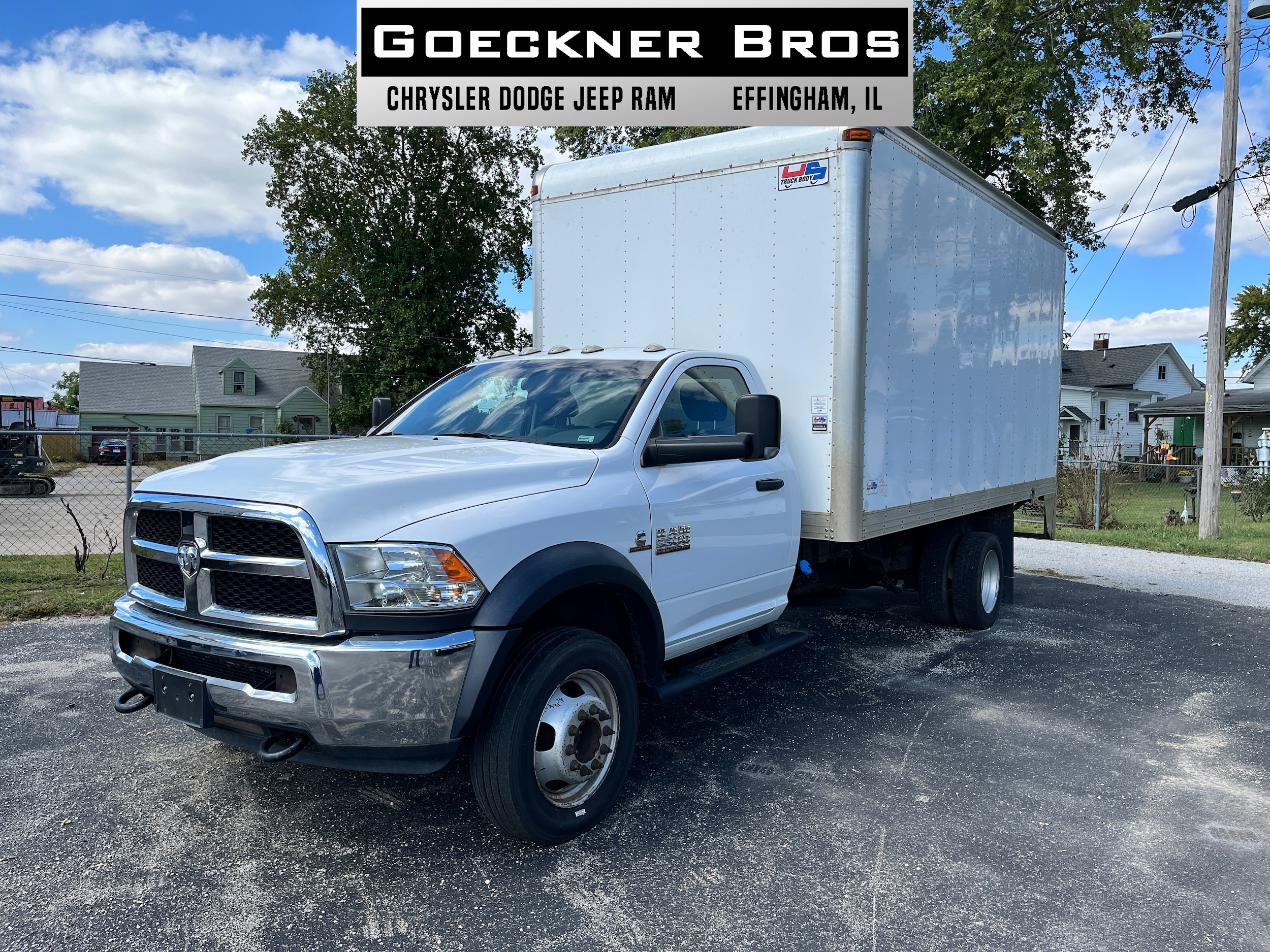 2018 RAM 5500