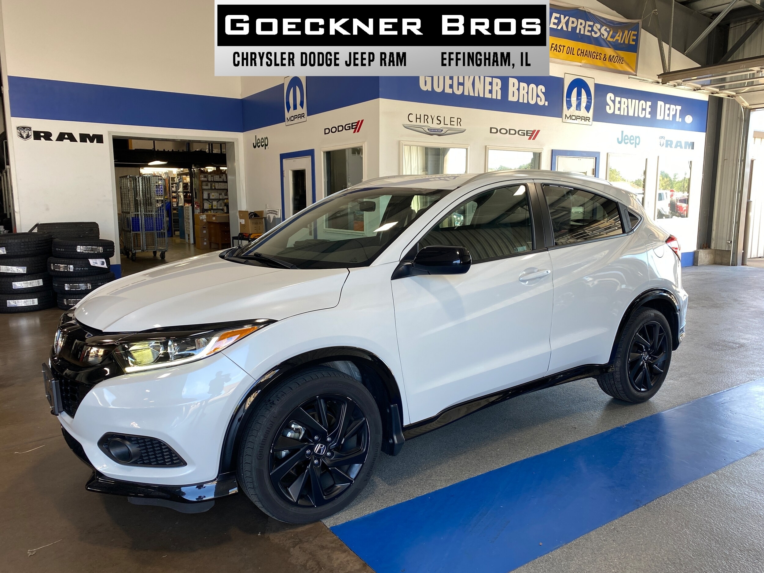 2022 Honda HR-V