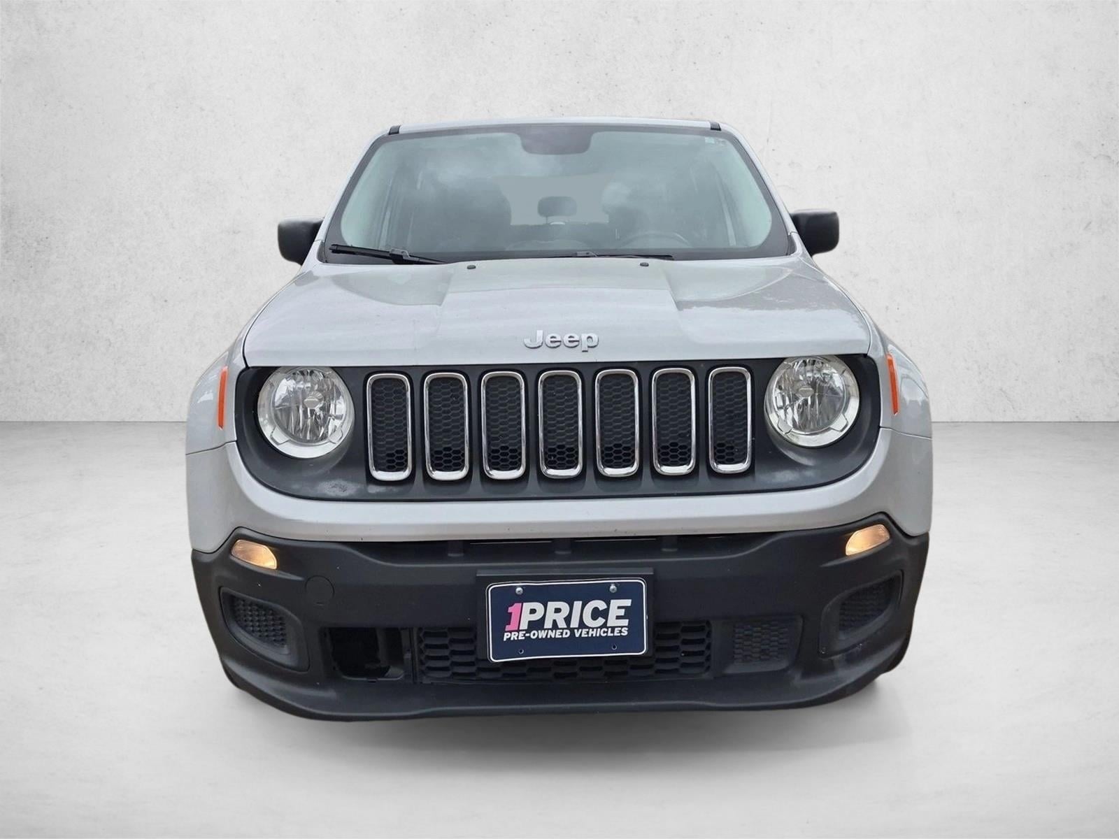 Used 2016 Jeep Renegade Sport with VIN ZACCJBAT9GPE09309 for sale in Westminster, CO