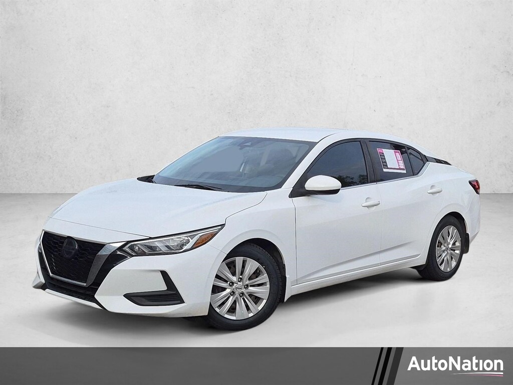 Used 2020 Nissan Sentra S Sedan