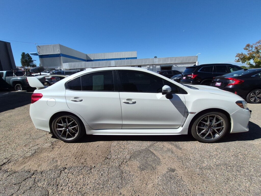 Used 2017 Subaru WRX STI Limited w/Wing (M6) Sedan