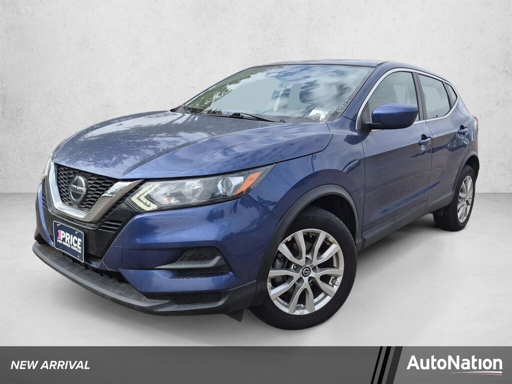 Used 2021 Nissan Rogue Sport S SUV