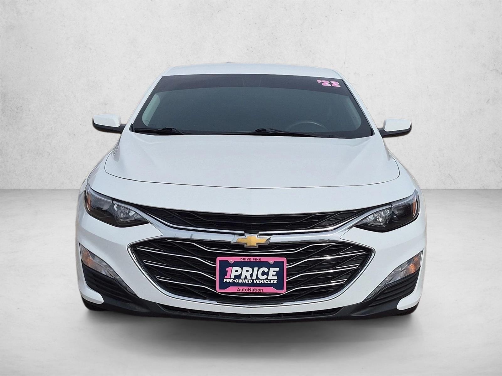 Used 2022 Chevrolet Malibu LT Sedan