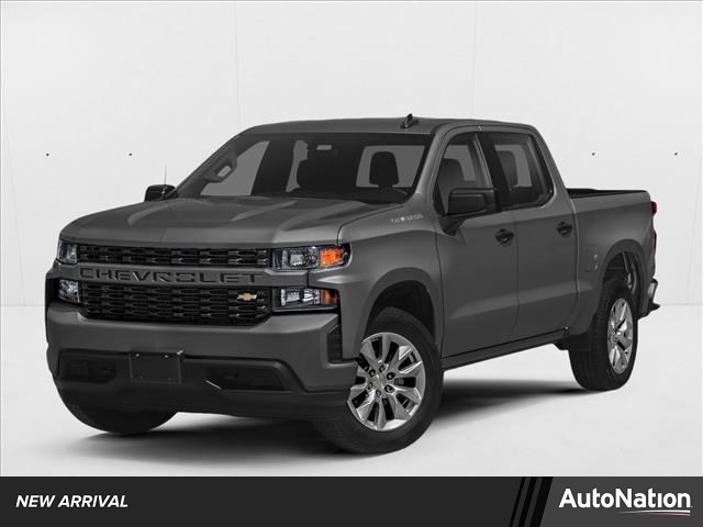 Used 2020 Chevrolet Silverado 1500 Silverado Custom Truck Crew Cab