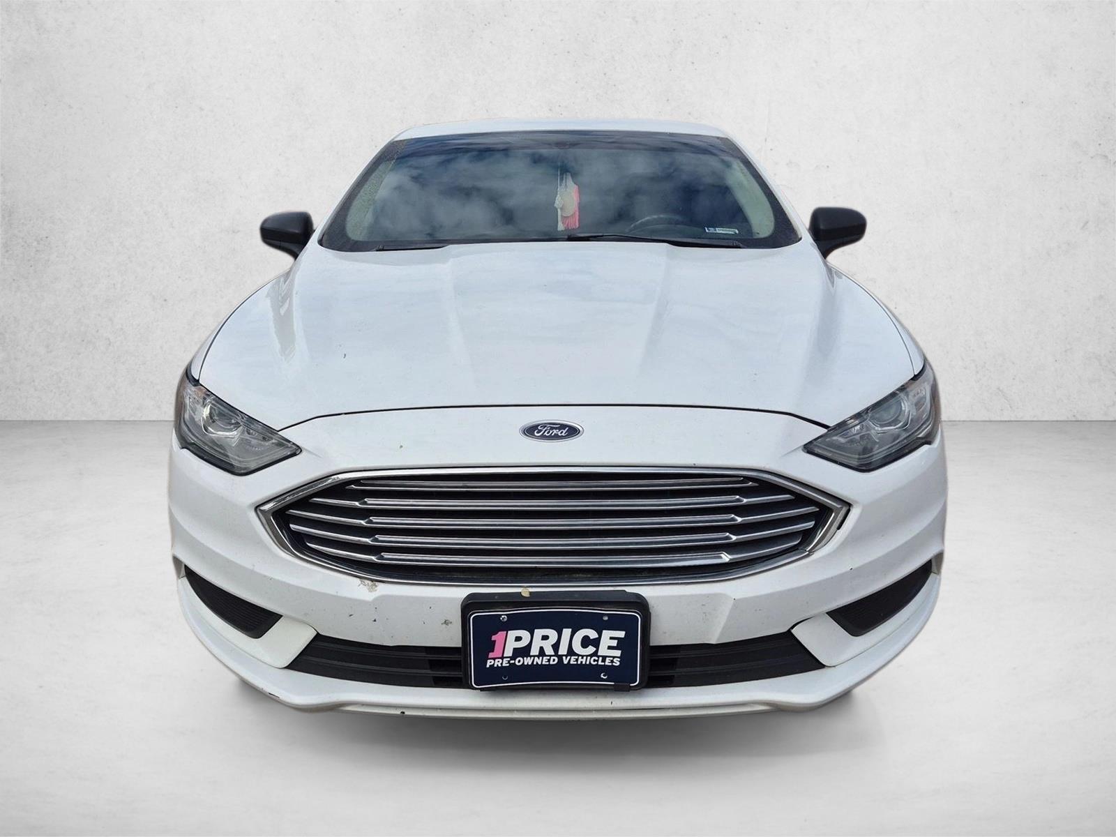Used 2018 Ford Fusion SE with VIN 3FA6P0HD8JR285082 for sale in Westminster, CO