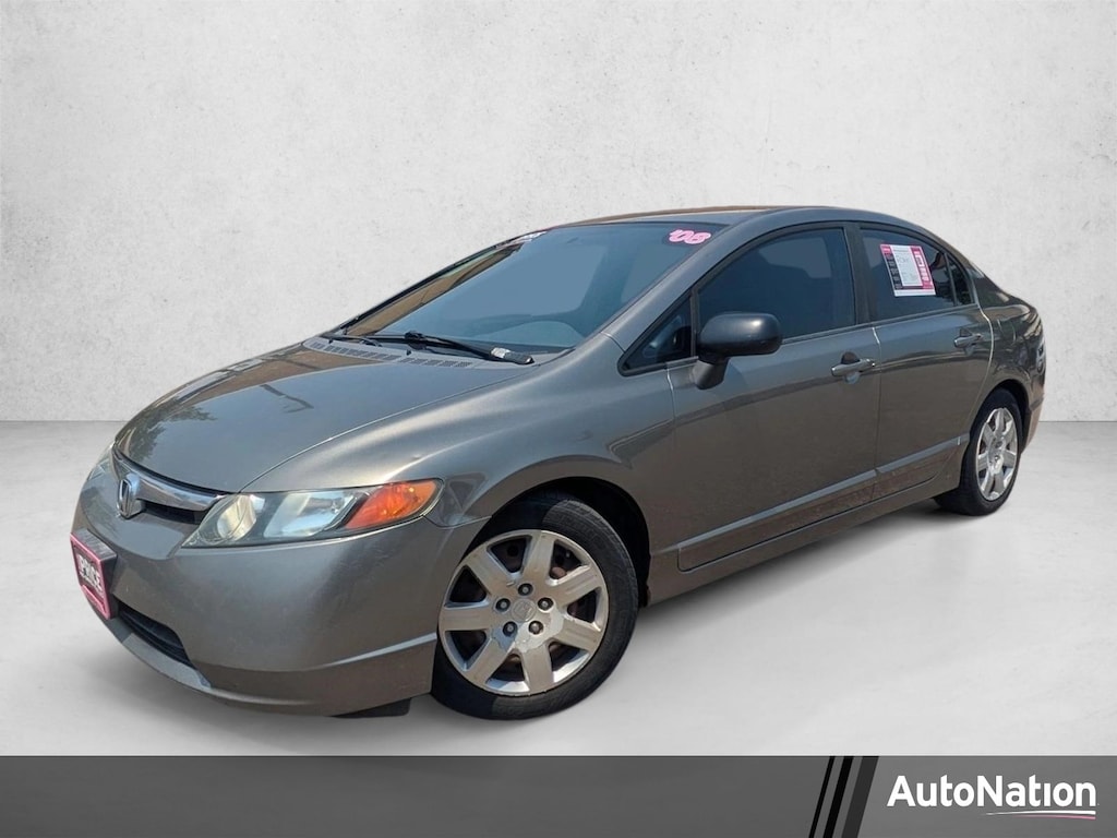 Used 2008 Honda Civic LX Sedan