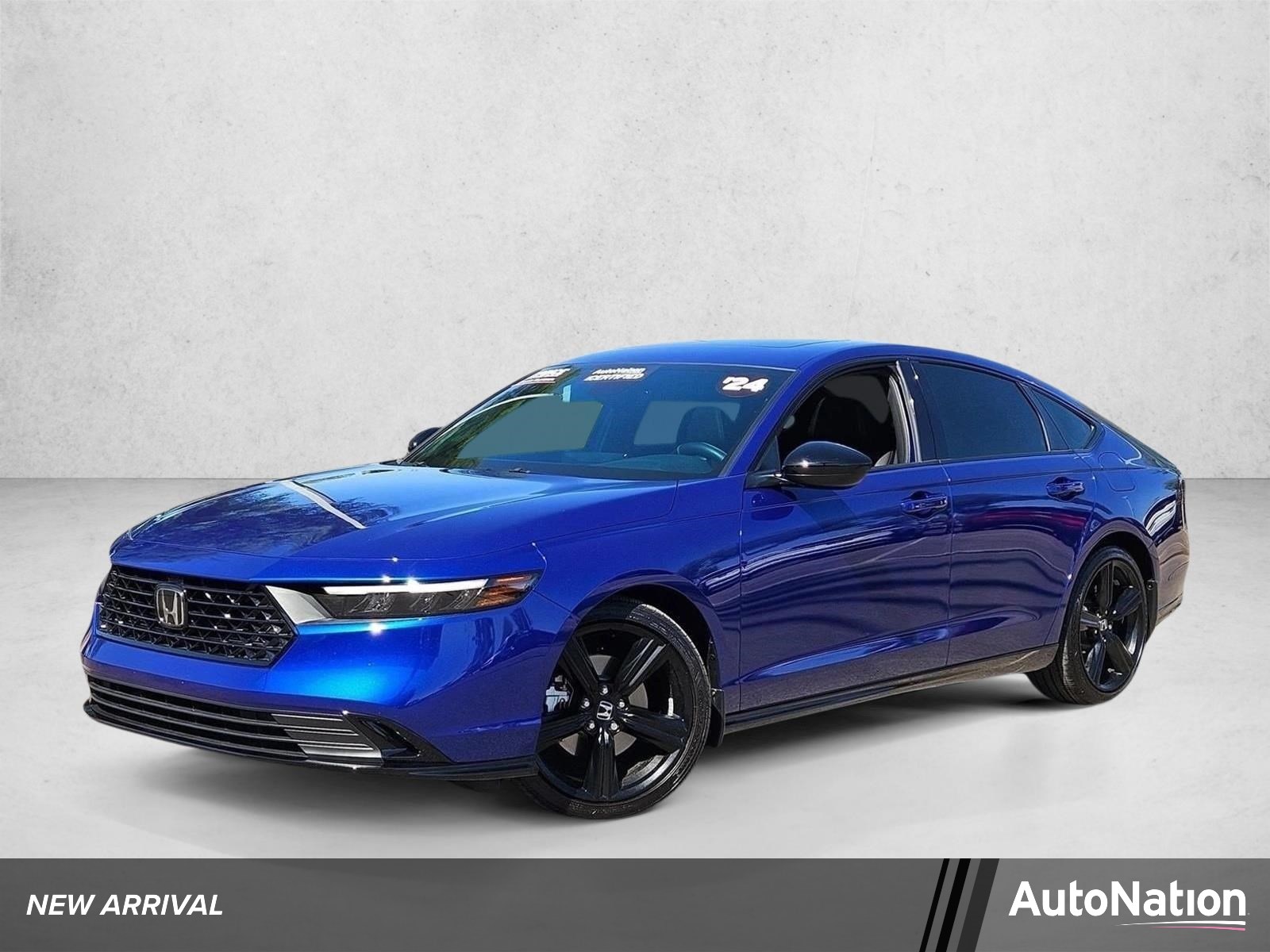Used 2024 Honda Accord Hybrid Sport-L Sport-L Sedan