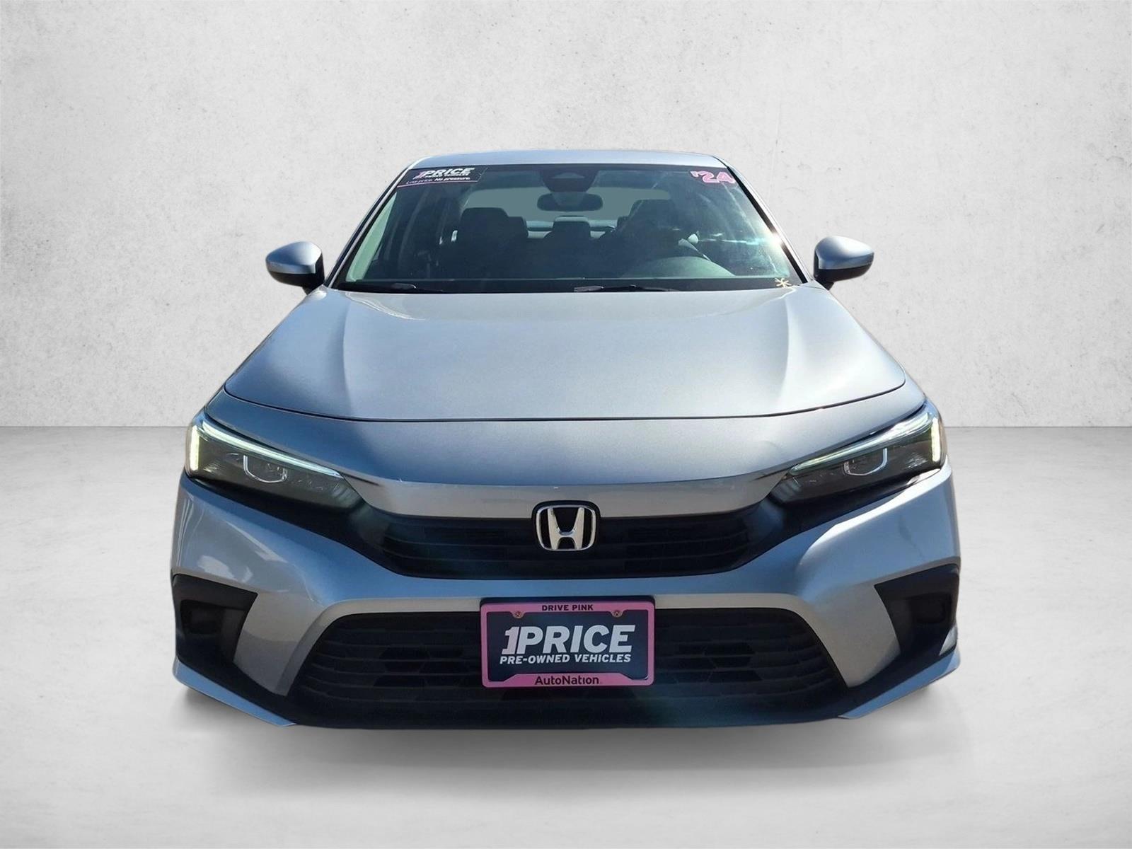 Used 2024 Honda Civic LX Sedan
