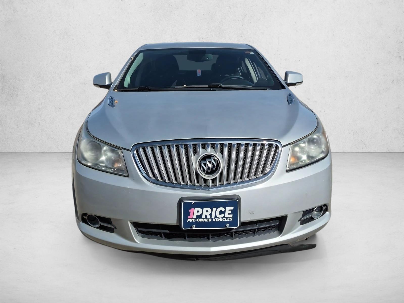 Used 2012 Buick LaCrosse Premium 1 with VIN 1G4GD5E34CF146983 for sale in Westminster, CO