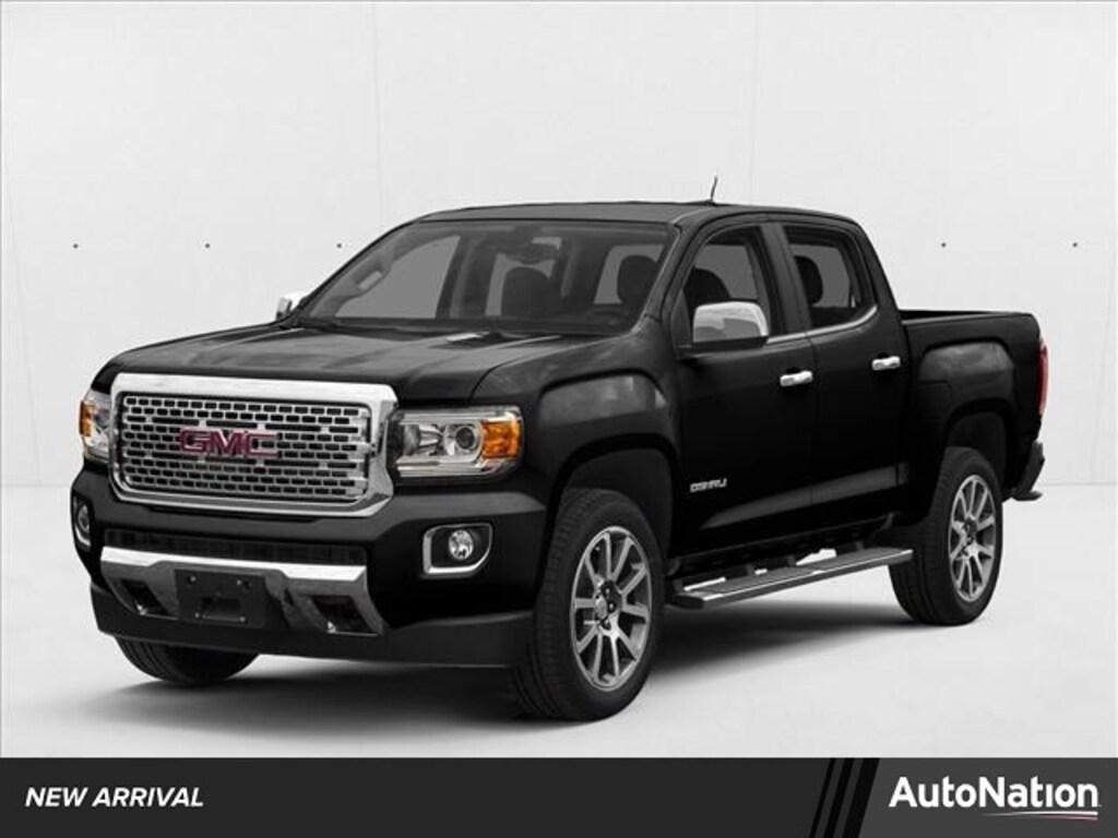 Used 2017 GMC Canyon Denali Truck Crew Cab