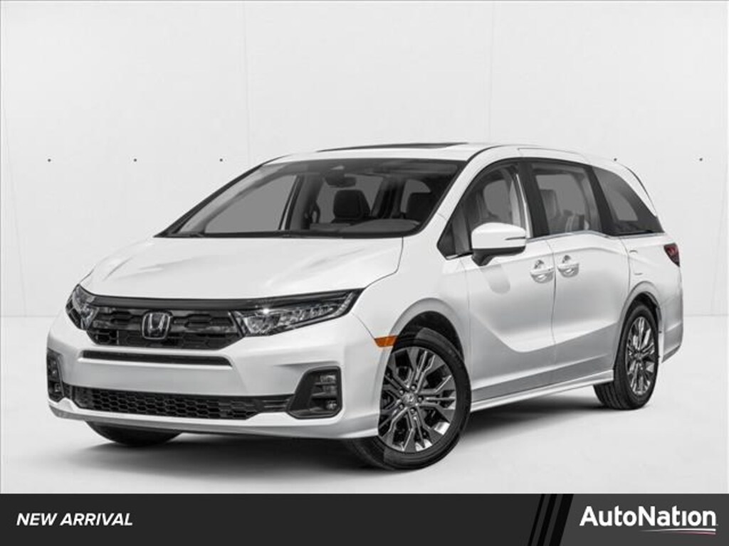 Certified 2025 Honda Odyssey Touring Van