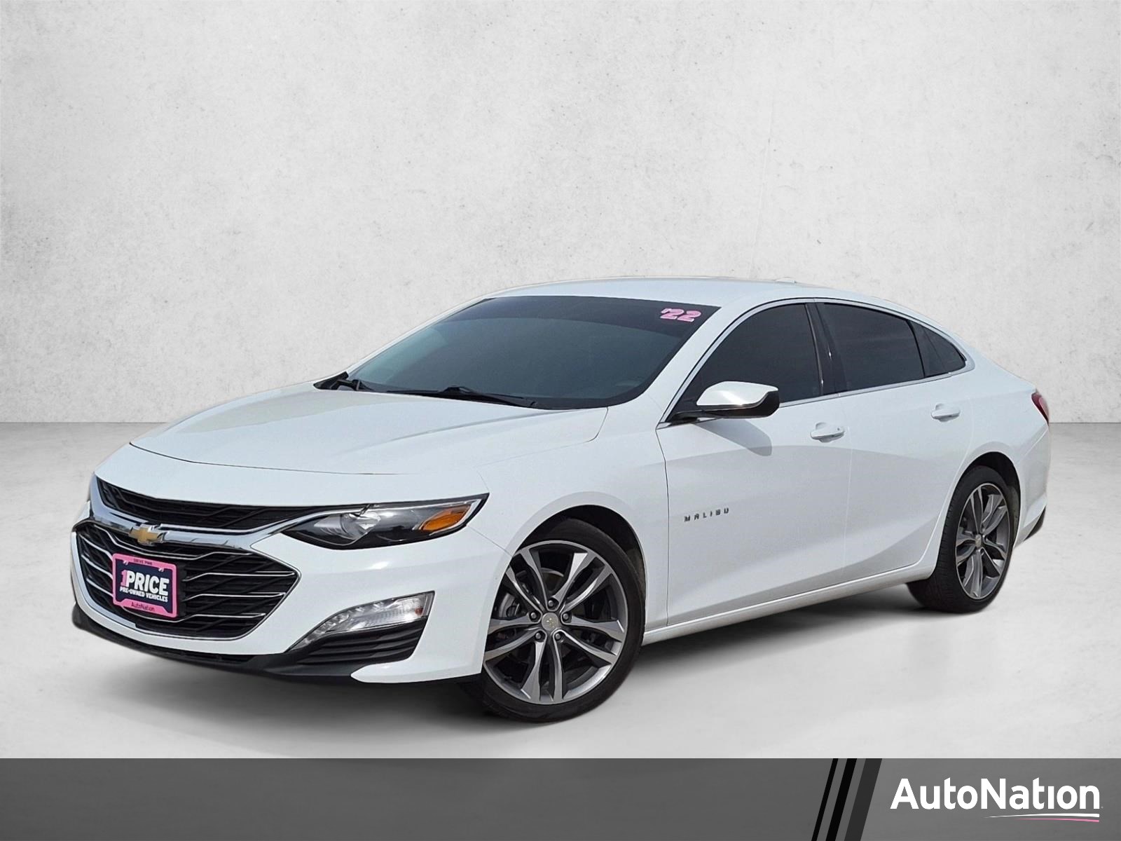 Used 2022 Chevrolet Malibu LT Sedan