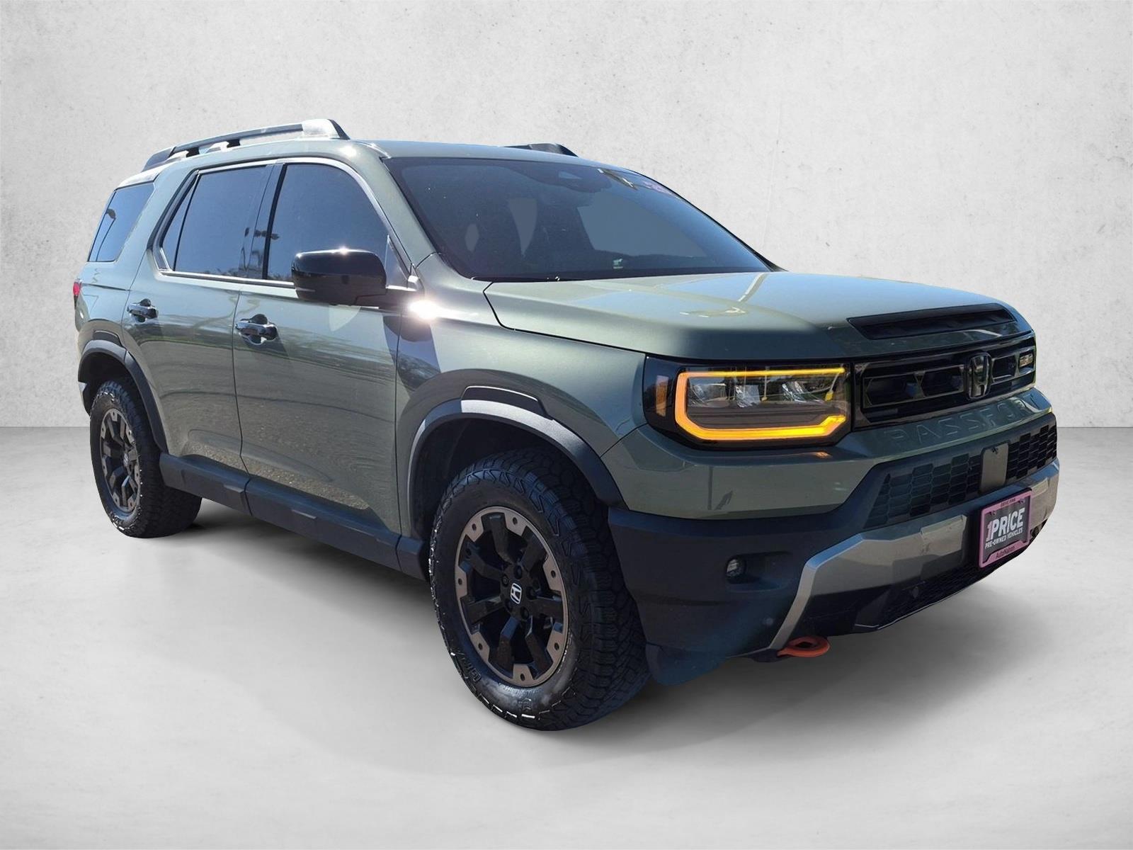 Certified 2026 Honda Passport TrailSport Elite SUV