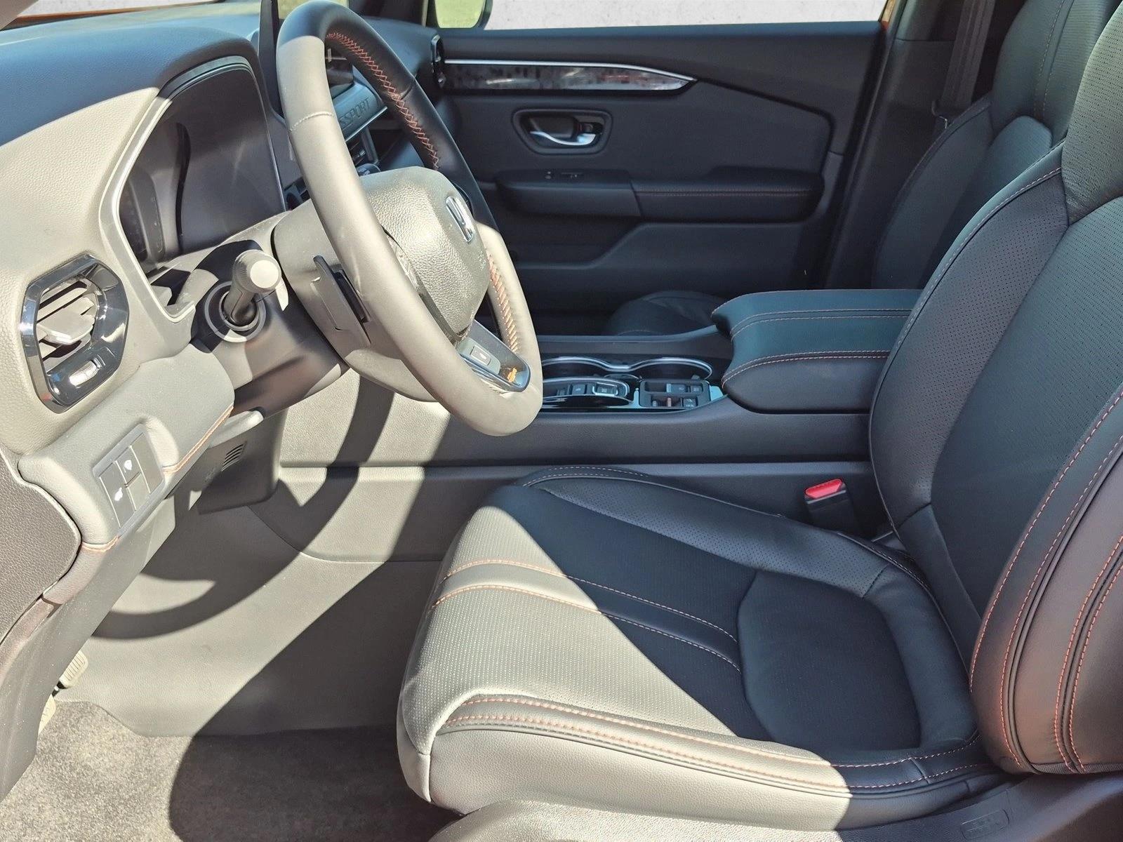 New 2026 Honda Passport TrailSport Elite Blackout SUV