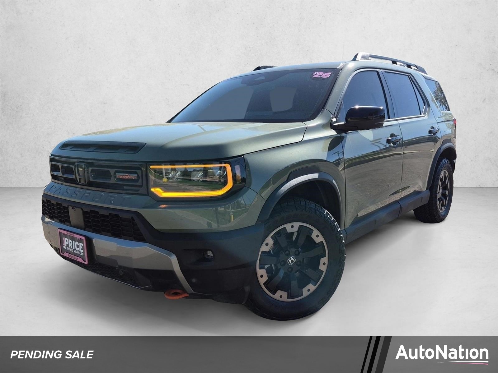 2026 Honda Passport