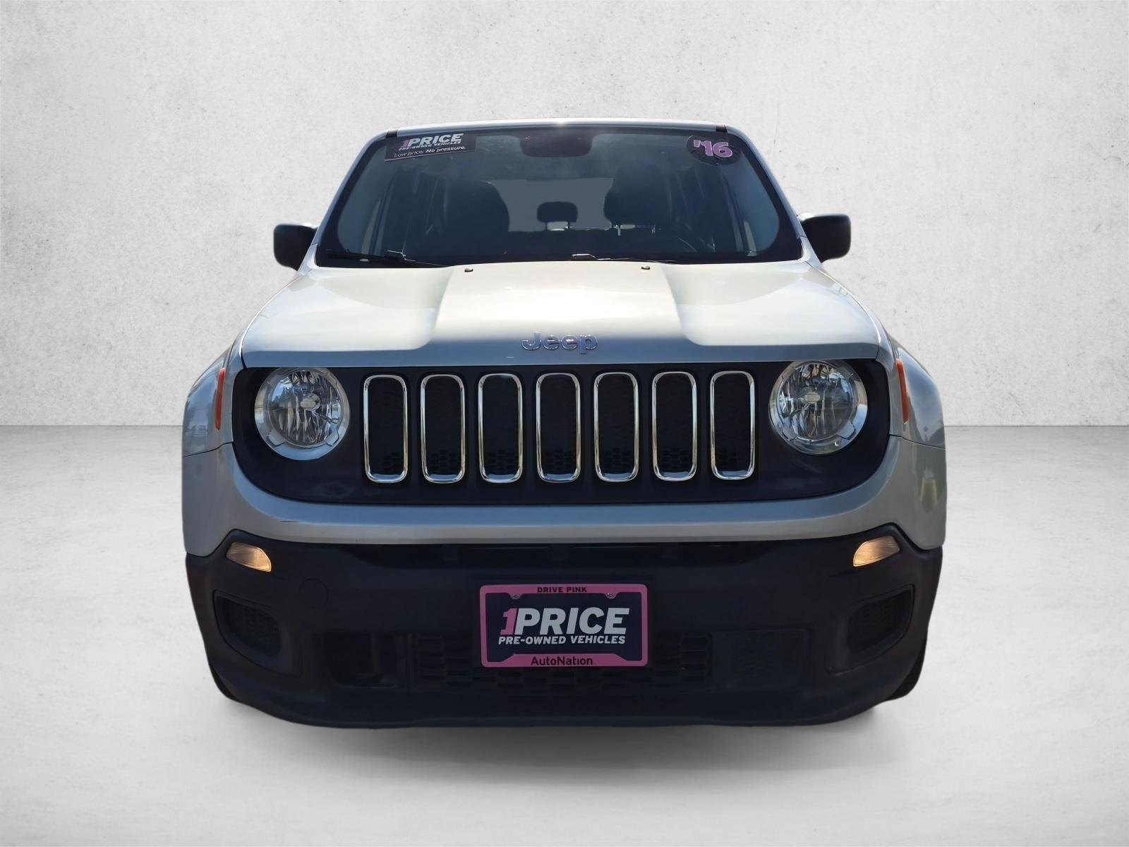 Used 2016 Jeep Renegade Sport with VIN ZACCJBAT9GPE09309 for sale in Westminster, CO