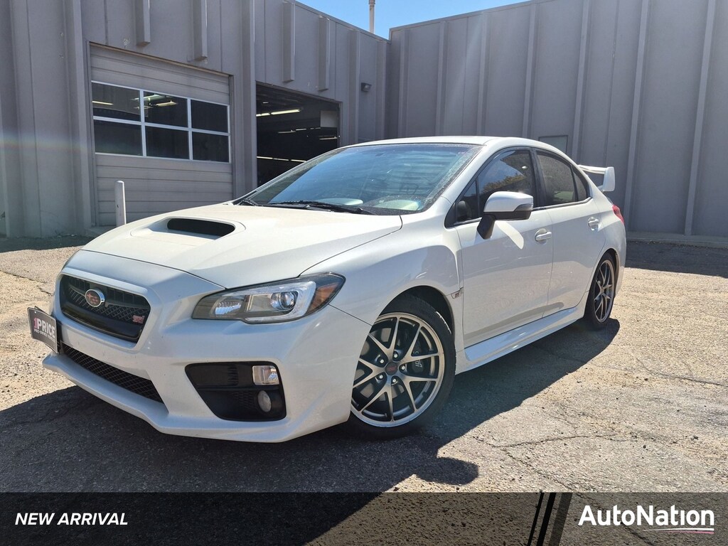 Used 2017 Subaru WRX STI Limited w/Wing (M6) Sedan