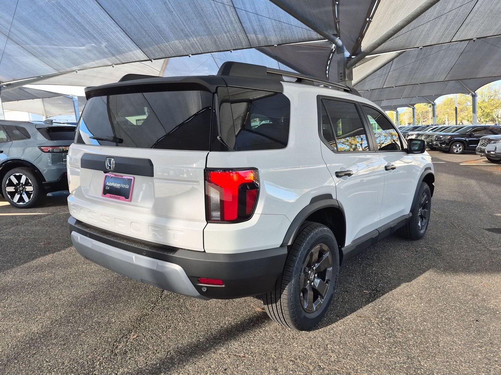 New 2026 Honda Passport RTL SUV