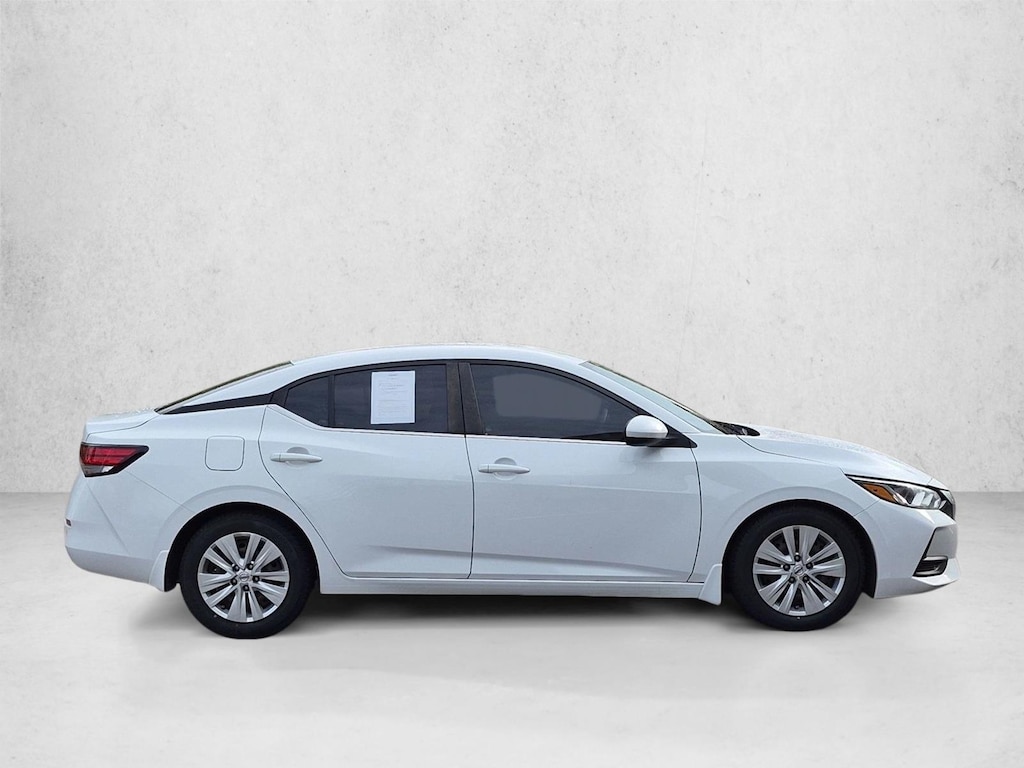Used 2020 Nissan Sentra S Sedan