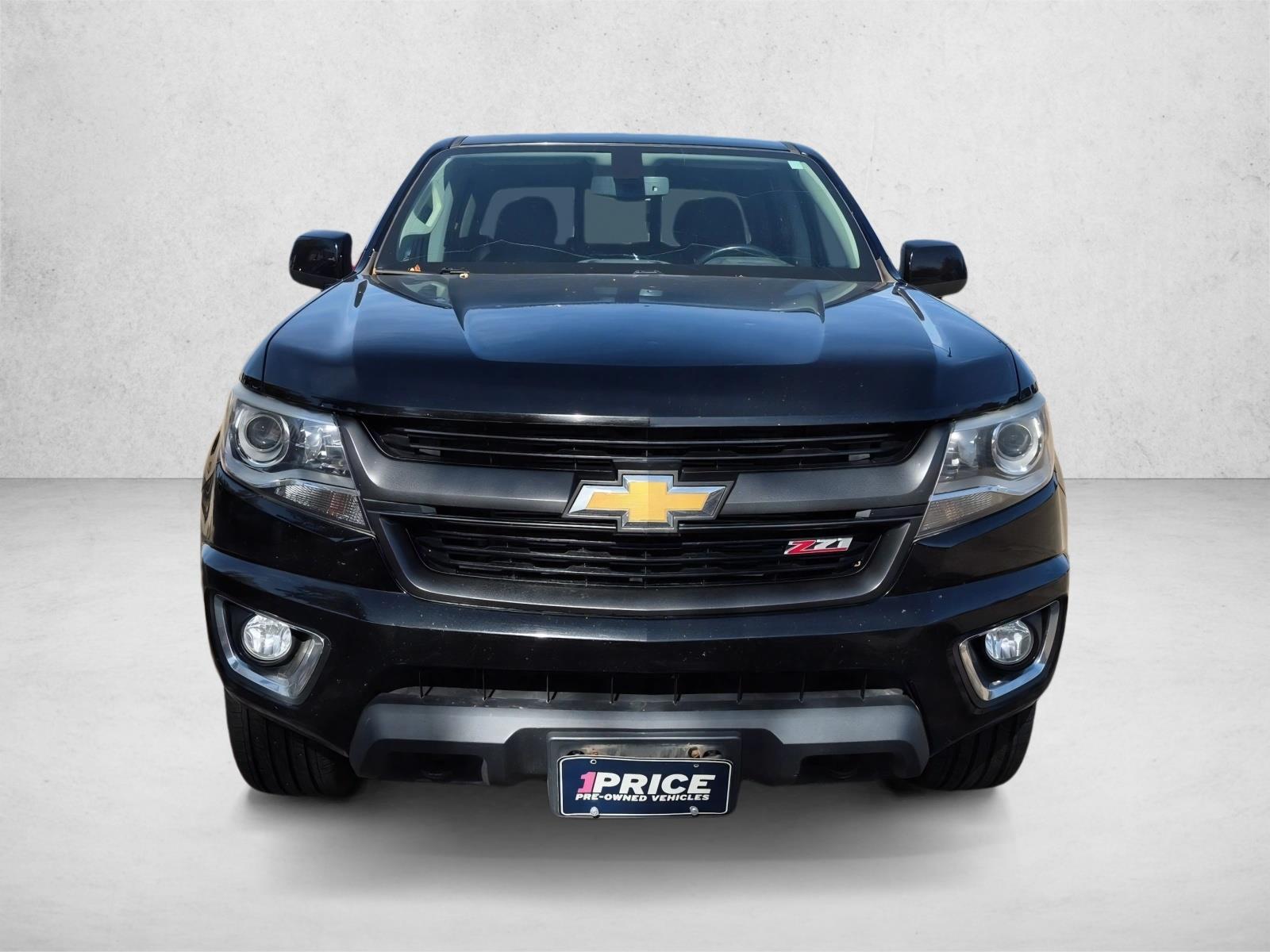 Used 2017 Chevrolet Colorado Z71 Truck Crew Cab