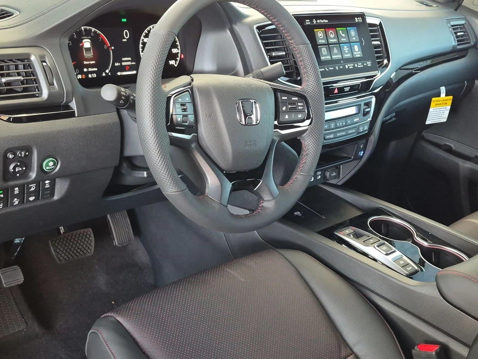 New 2026 Honda Ridgeline Black Edition Truck Crew Cab