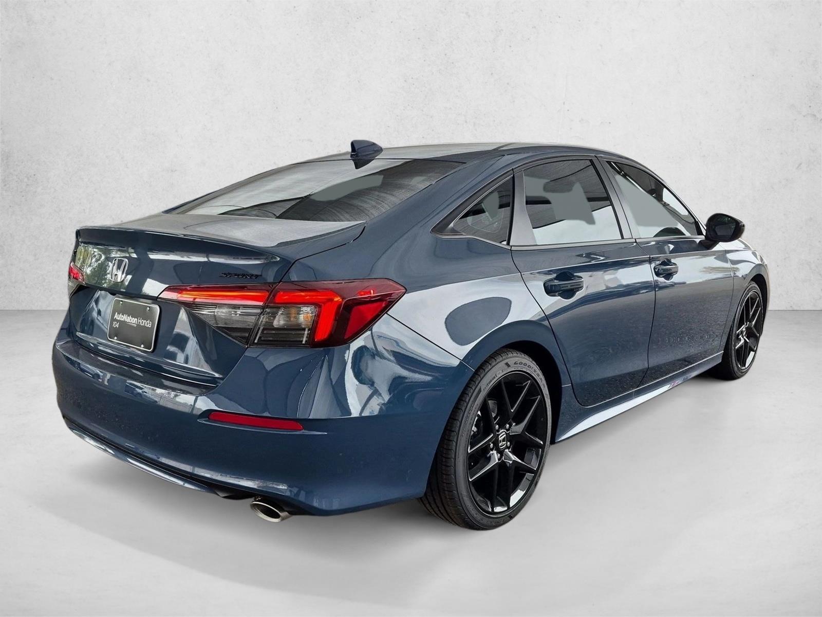 New 2026 Honda Civic Sport Sedan