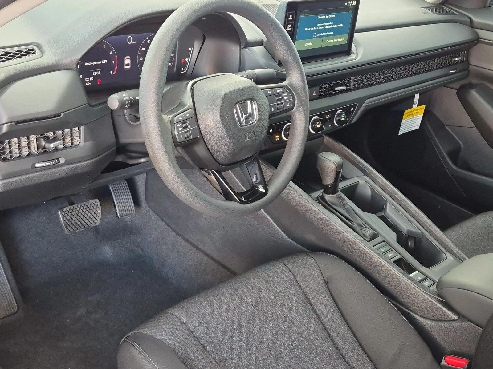 New 2026 Honda Accord SE Sedan