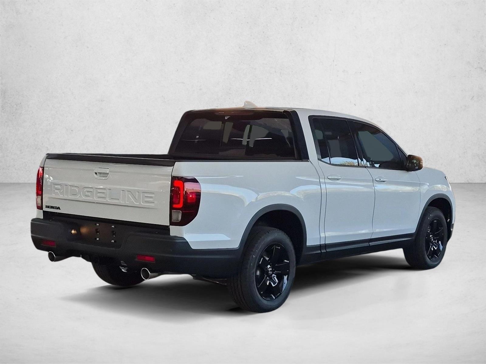 New 2026 Honda Ridgeline Black Edition Truck Crew Cab