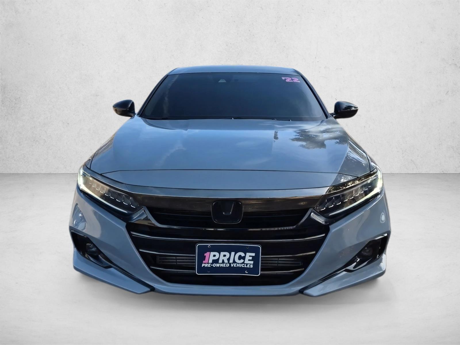 Used 2022 Honda Accord Sport SE 1.5T Sedan