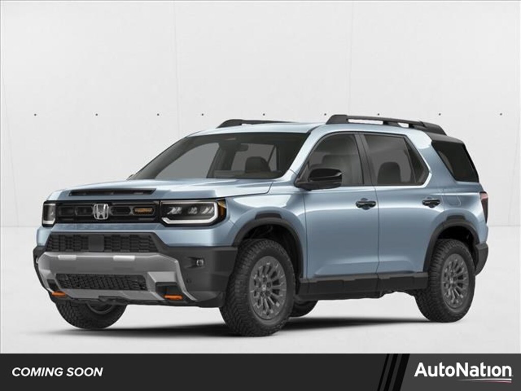 New 2026 Honda Passport TrailSport SUV