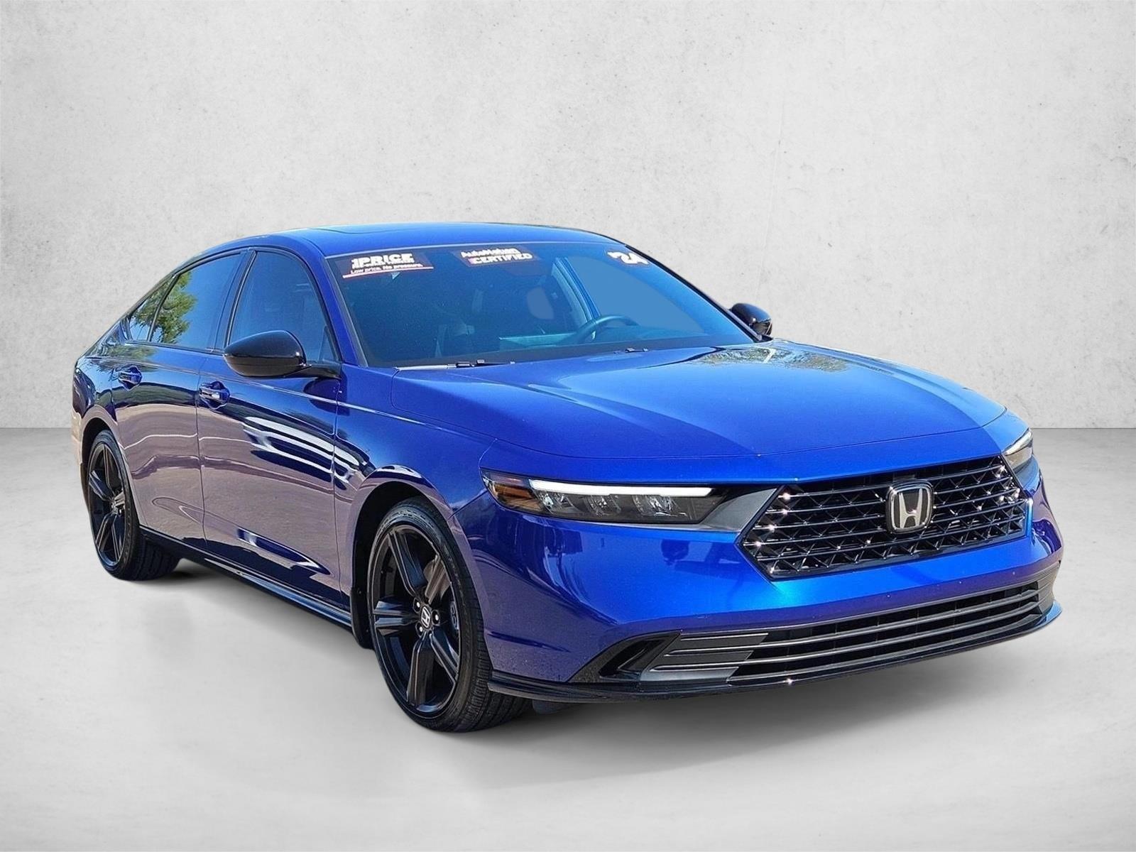 Used 2024 Honda Accord Hybrid Sport-L Sport-L Sedan