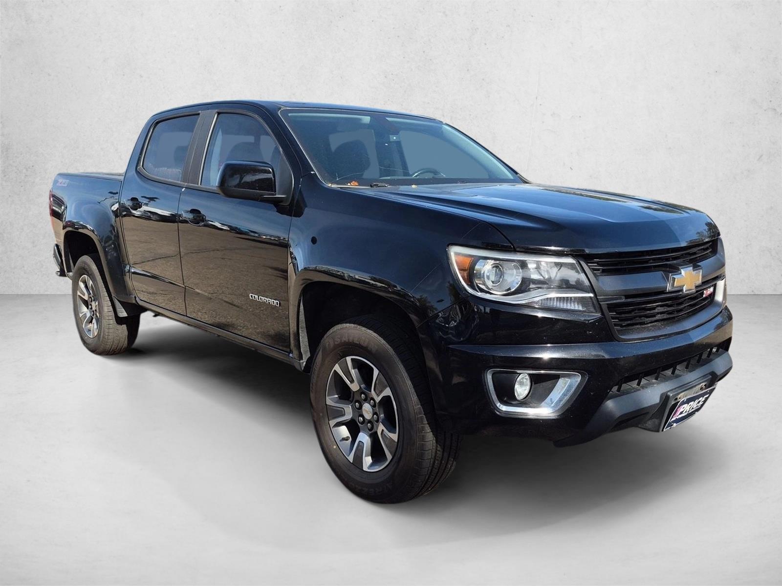 Used 2017 Chevrolet Colorado Z71 Truck Crew Cab