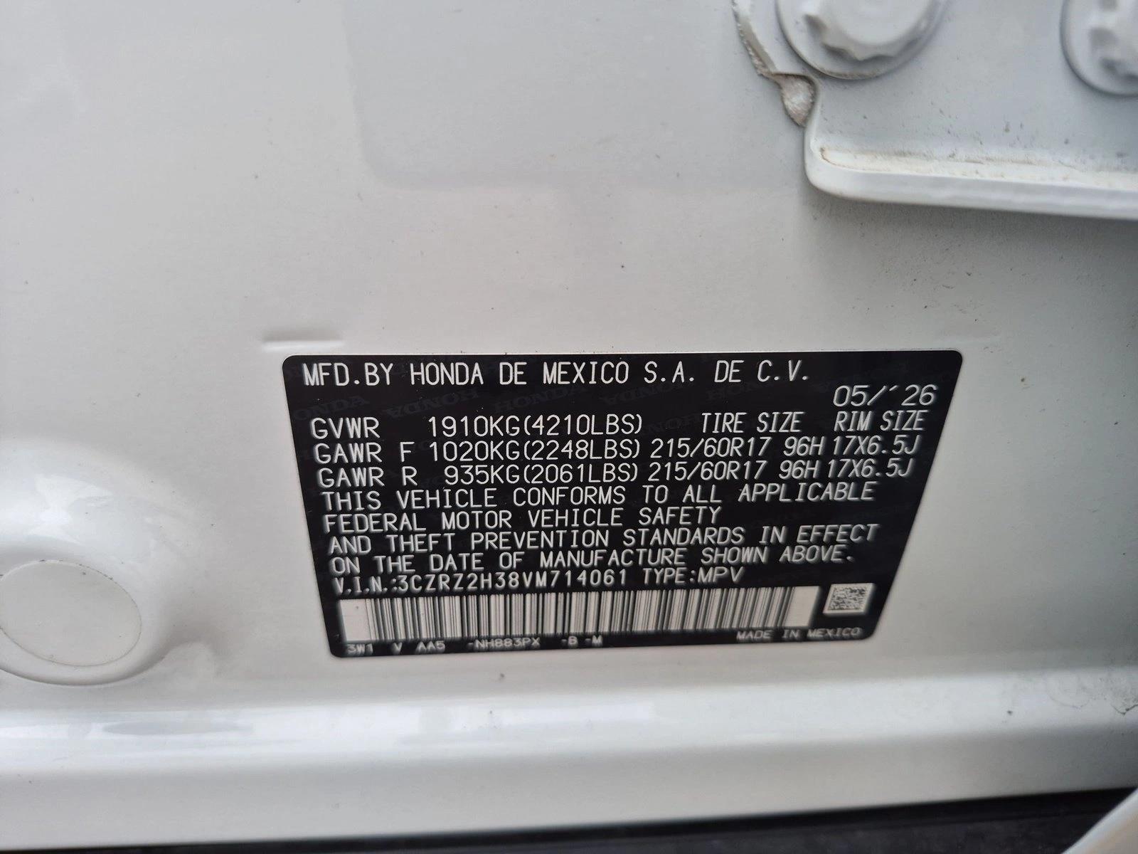 2027 Honda HR-V LX - Photo 23