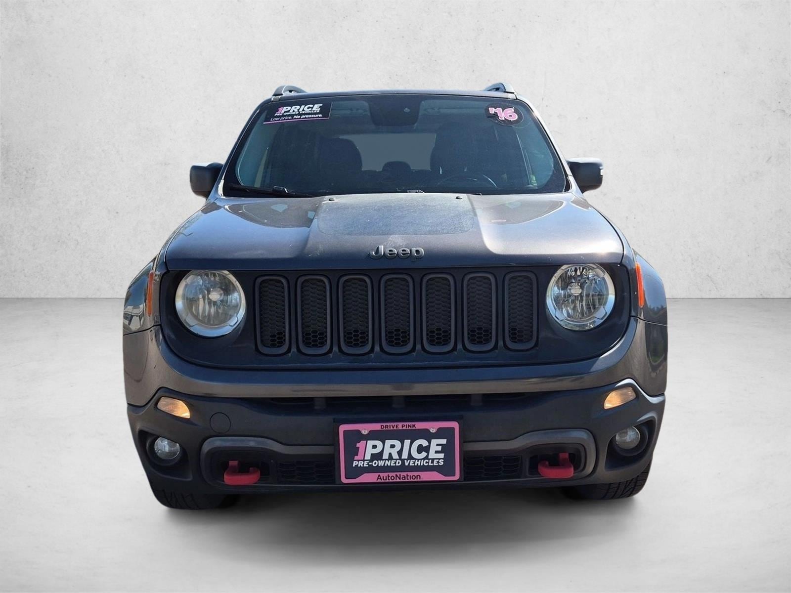 Used 2016 Jeep Renegade Trailhawk with VIN ZACCJBCT8GPC88463 for sale in Westminster, CO