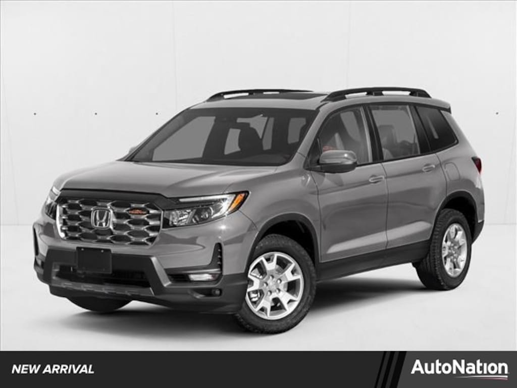 Certified 2023 Honda Passport TrailSport SUV