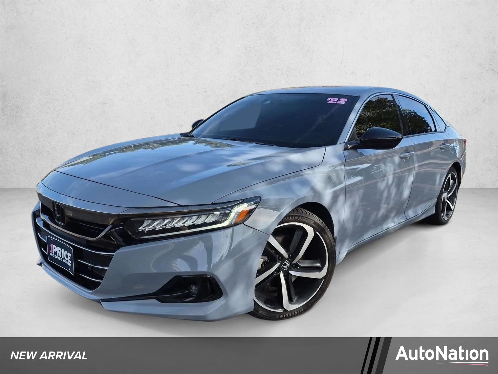 Used 2022 Honda Accord Sport SE 1.5T Sedan