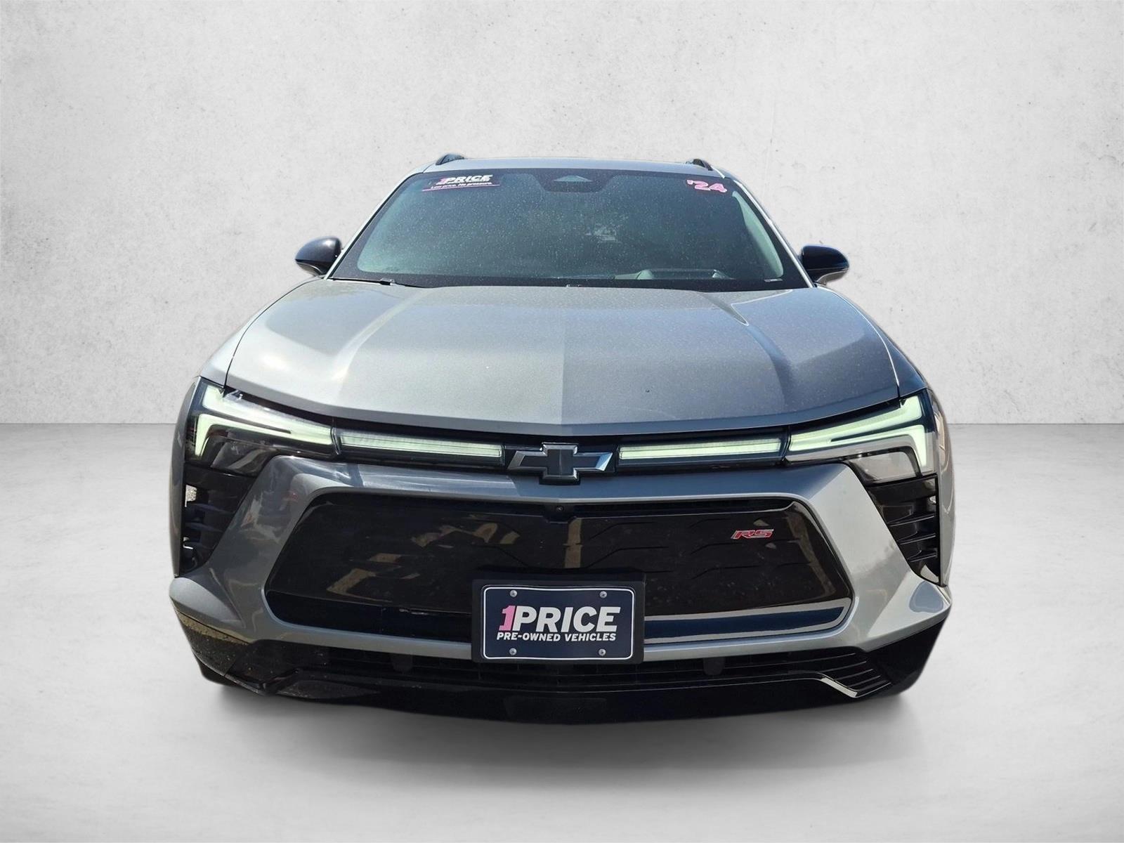 Used 2024 Chevrolet Blazer EV RS with VIN 3GNKDCRJ3RS247553 for sale in Westminster, CO