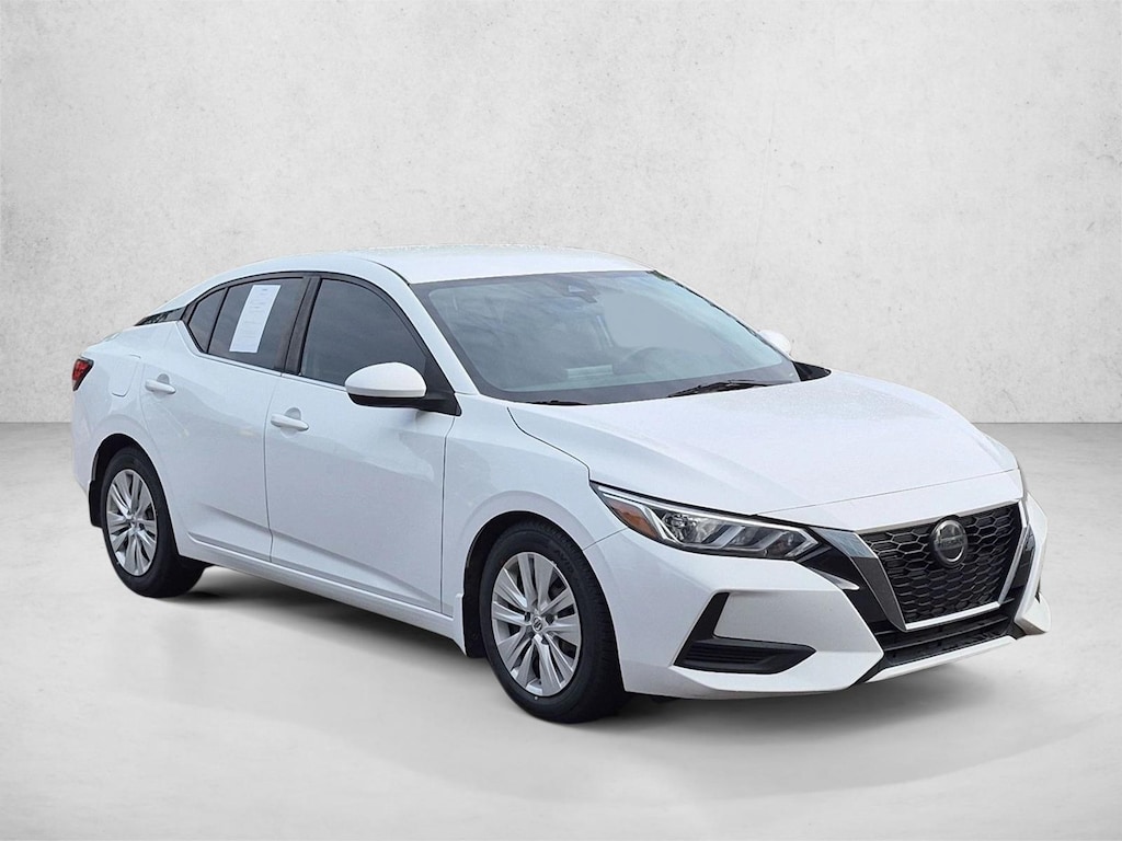 Used 2020 Nissan Sentra S Sedan