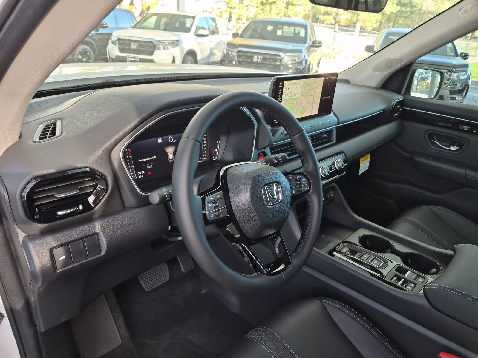 New 2026 Honda Passport RTL SUV
